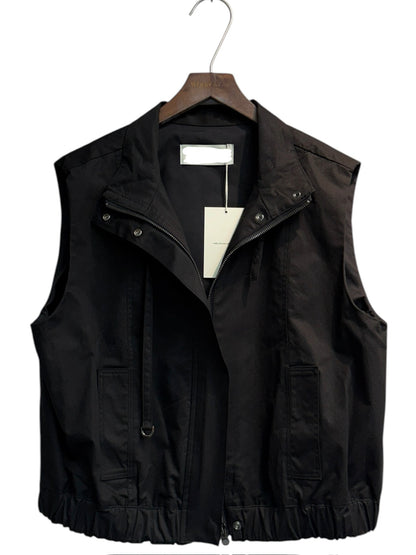 Full zip vest outer #00547