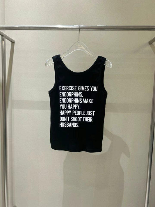 (-30% Off)Word Vest