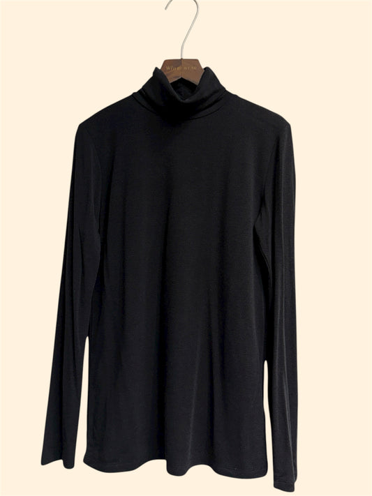 Stand collar fit size base tee #00052