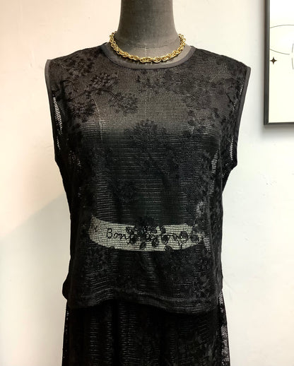 （-20% off）lace vest