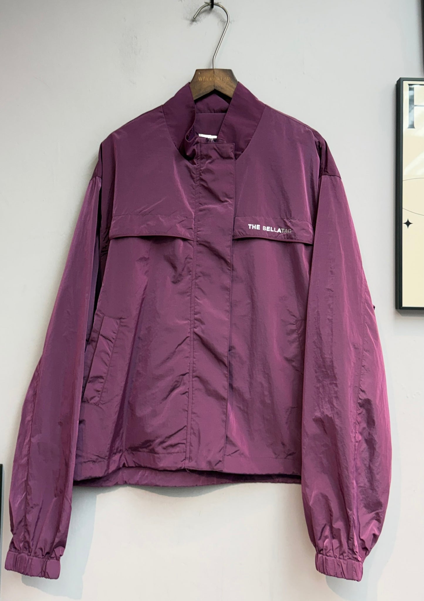(A/W)Mesh inner windbreaker #00842