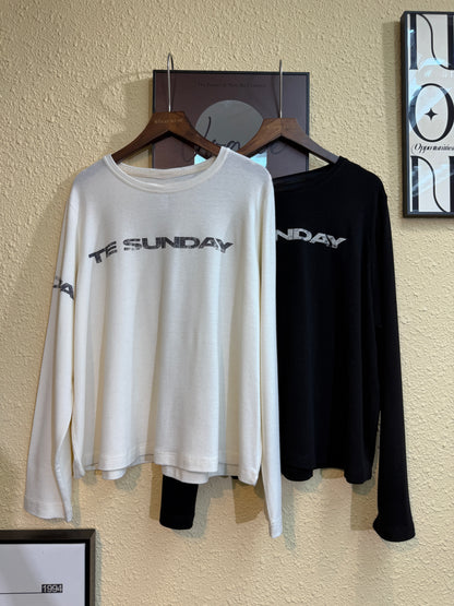 “TE SUNDAY” tee #00944