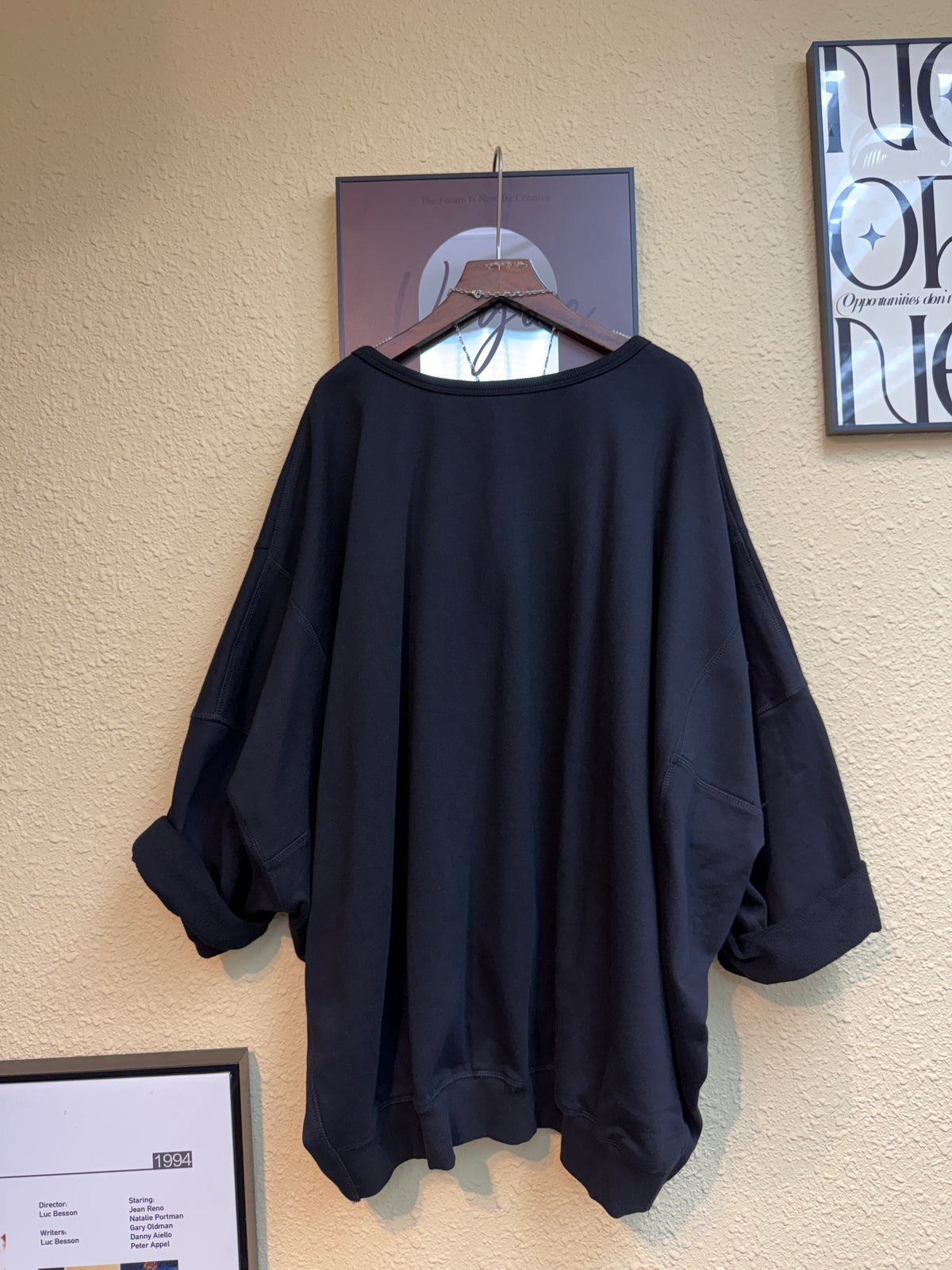 Batwing sweater #00872