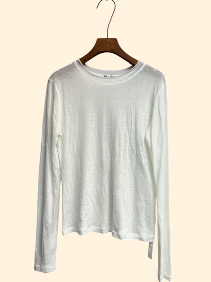 Thin plain base tee