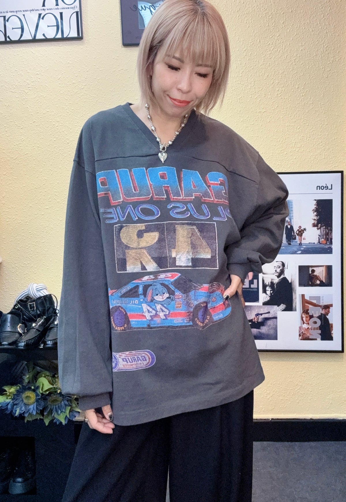 “CARUP” sweater #00952