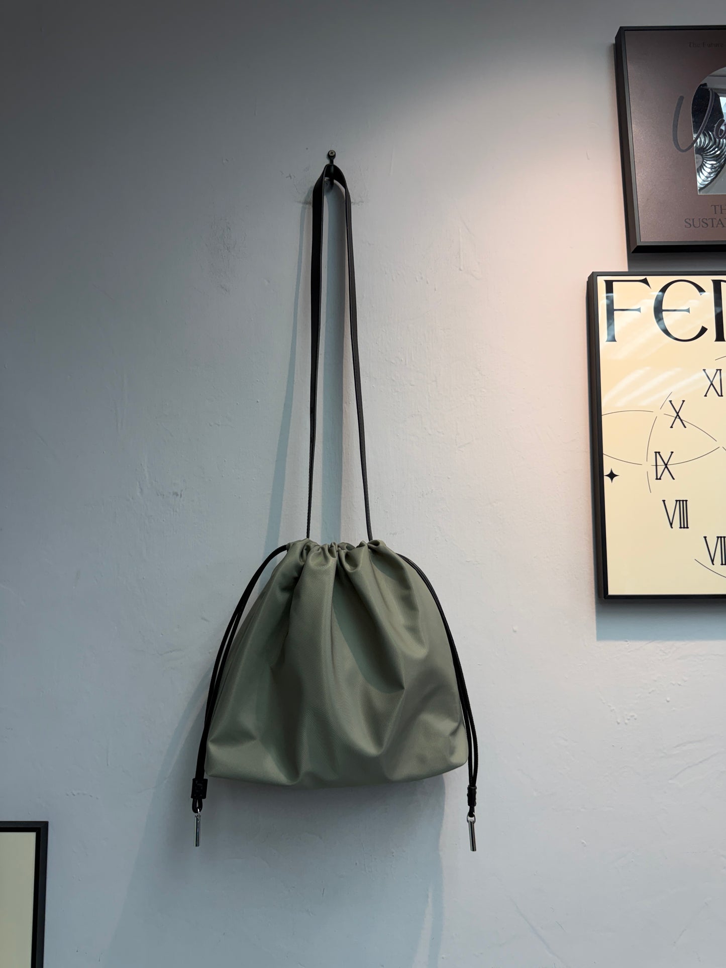 Drawstring nylon bag