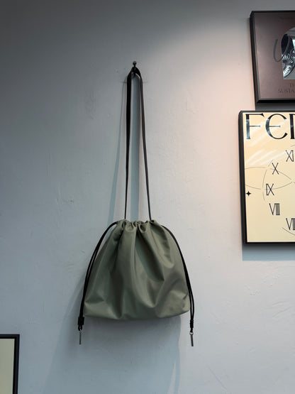 Drawstring nylon bag