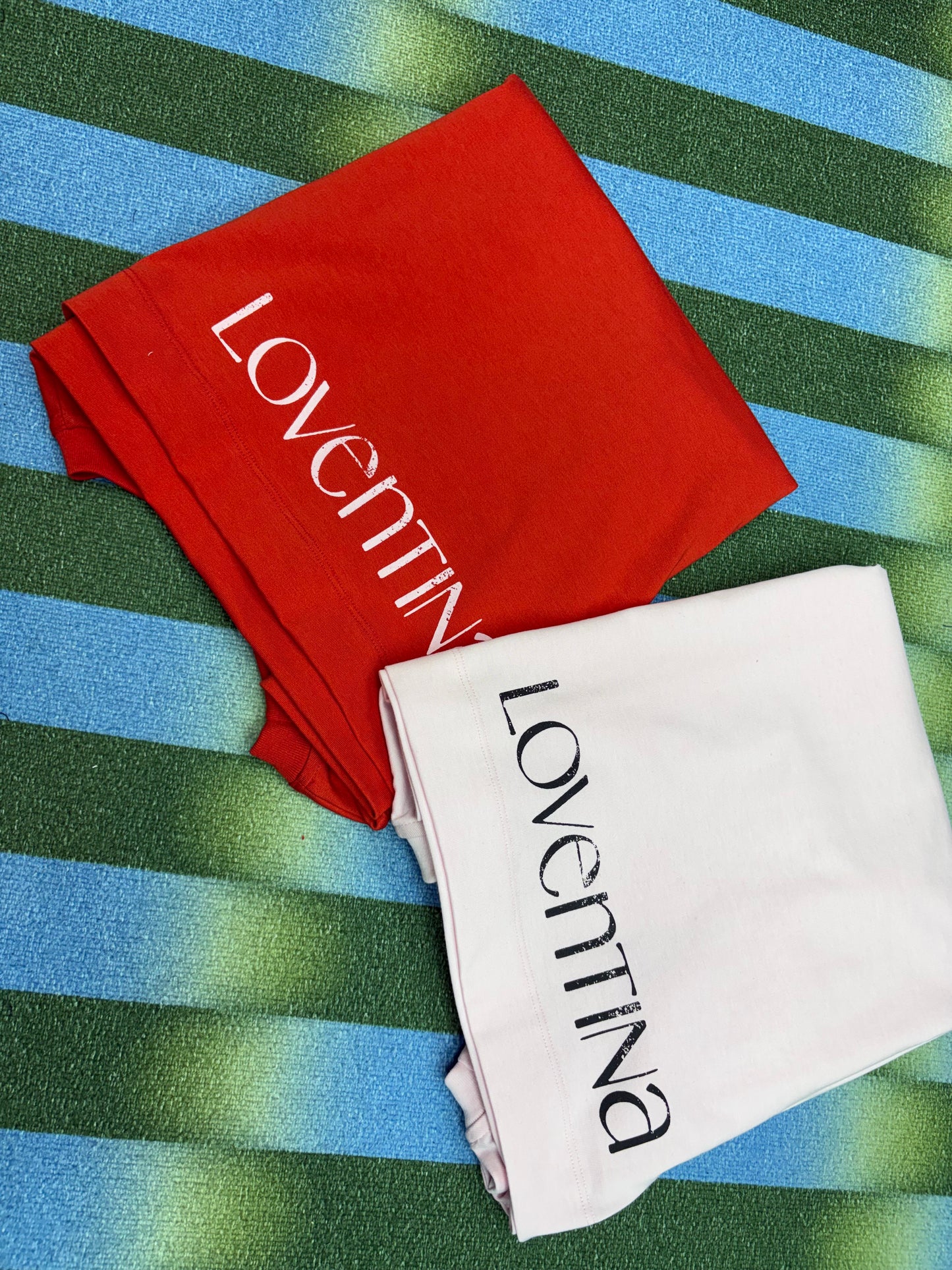 Back words tee #00399