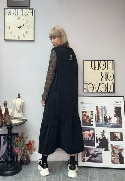 Back tag cotton one piece