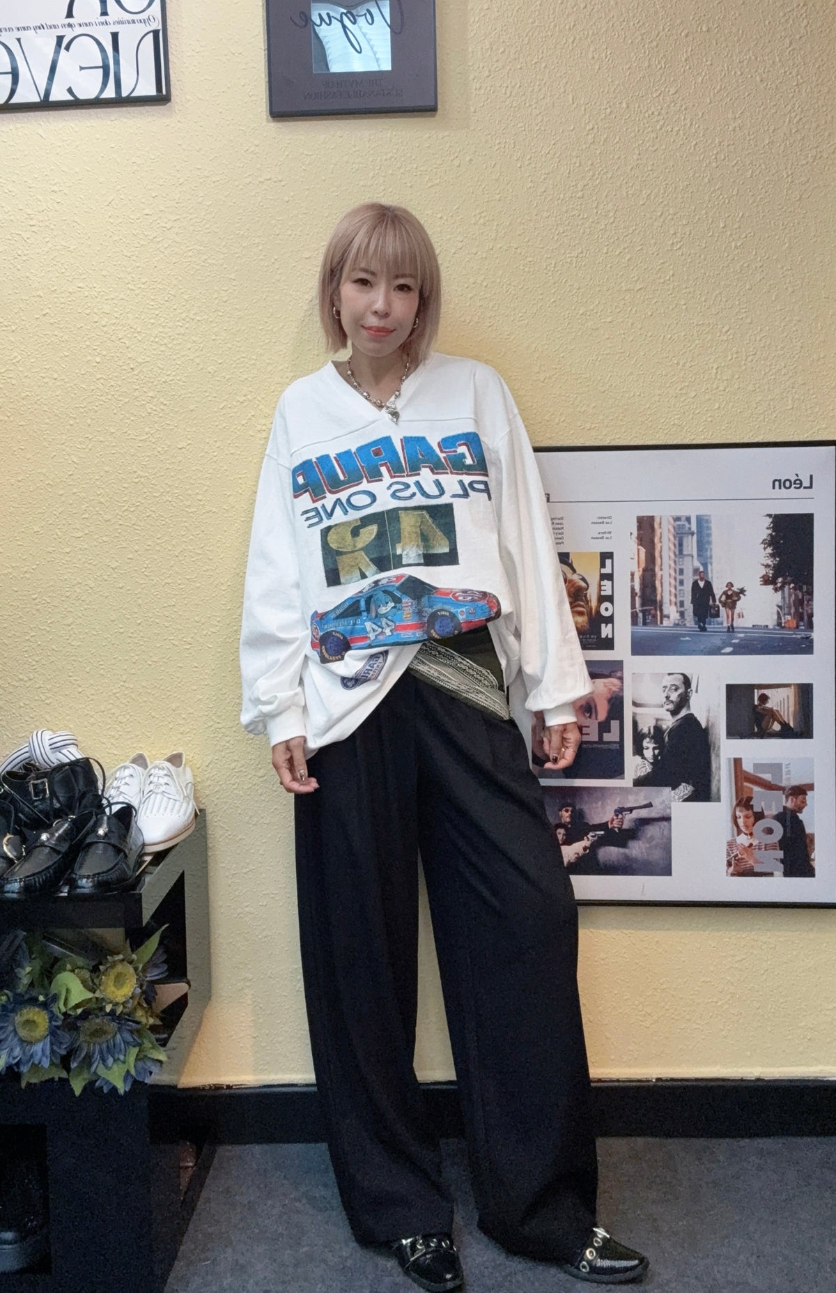 “CARUP” sweater #00952