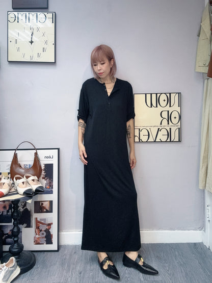 Plain loose one piece #00820