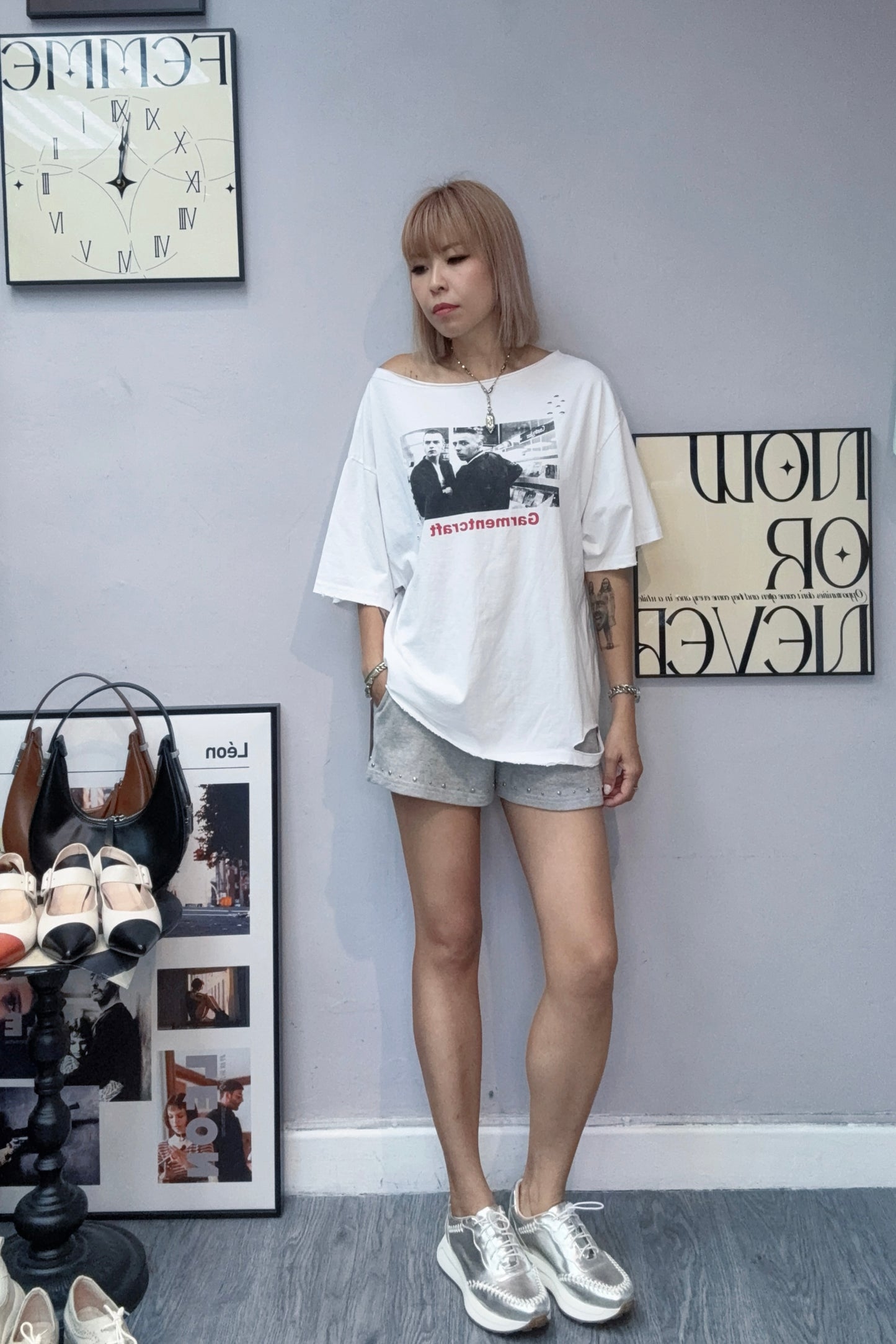 (-30%)‘Garmentcraft’ tee #00581