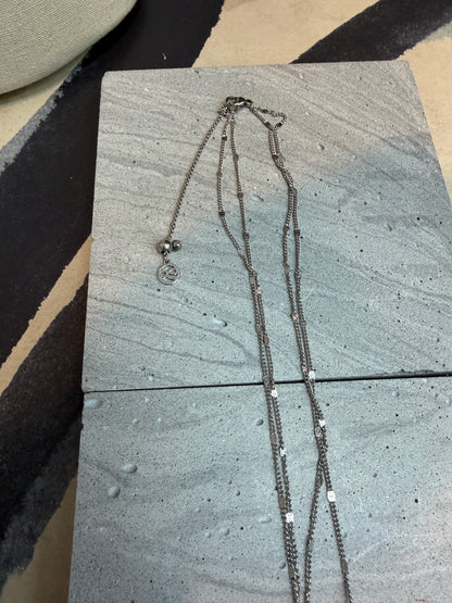Straight star necklace
