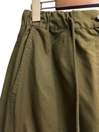 Front rope cargo pants #00548
