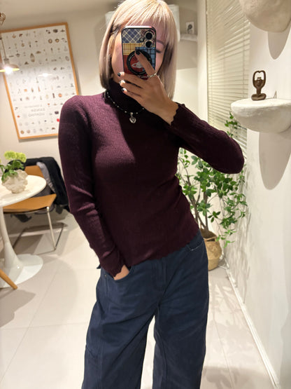 Embossed base tee #00008