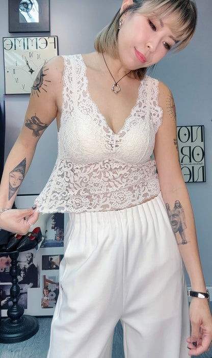 🔥Lace bra top #00534