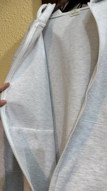 With hat waffle loose outer #00937