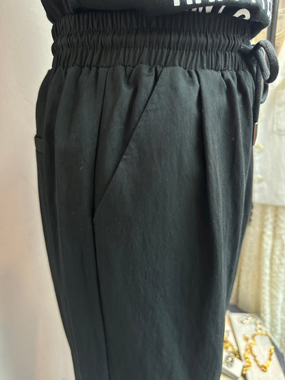 (-20% off) plain pants