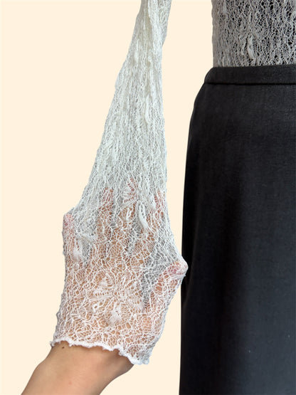 Full lace base tee #00050