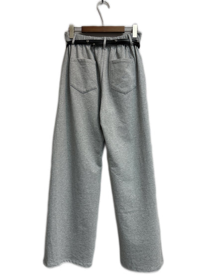 Belt and cotton pants