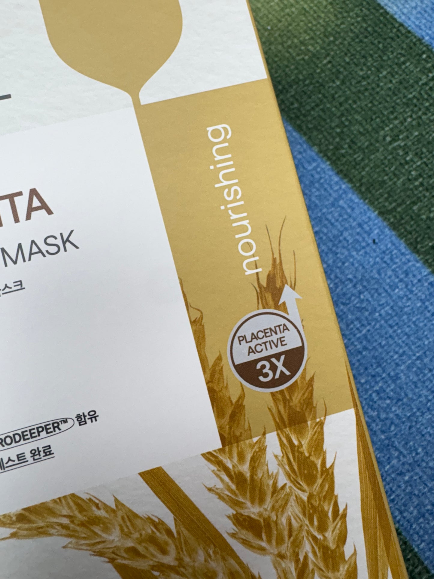 *In stock*Placenta essential mask(pre order 5-7 days)