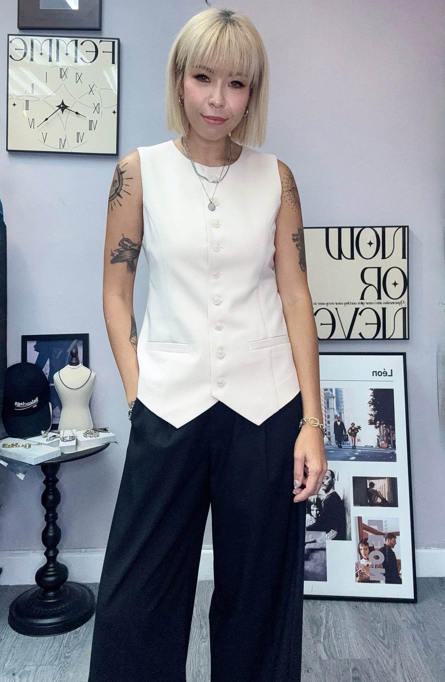 Vest blazer