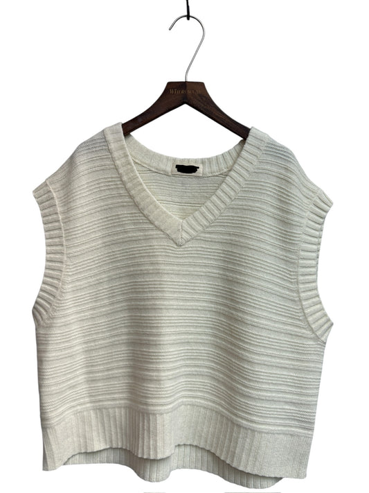 Big v neck vest