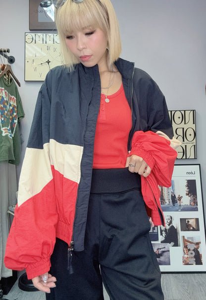 Mesh zip jacket