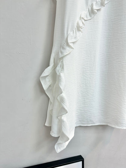 (50%off)chiffon ruffles skirt