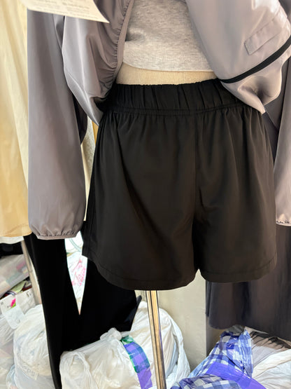Windbreaker full elastic shorts #00569