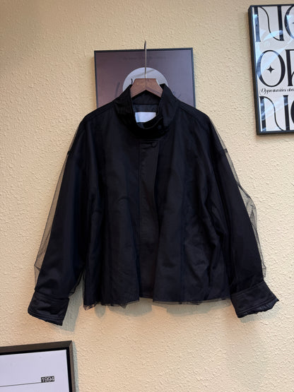 Mesh short loose outer #00892