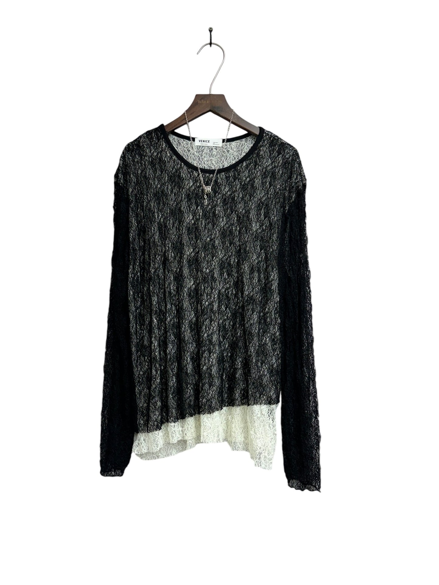 Layering lace top