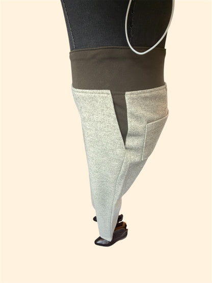 Full elastic nap pants #00067