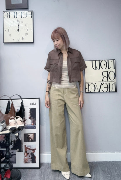 (-20%)Front two pockets short outer #00822