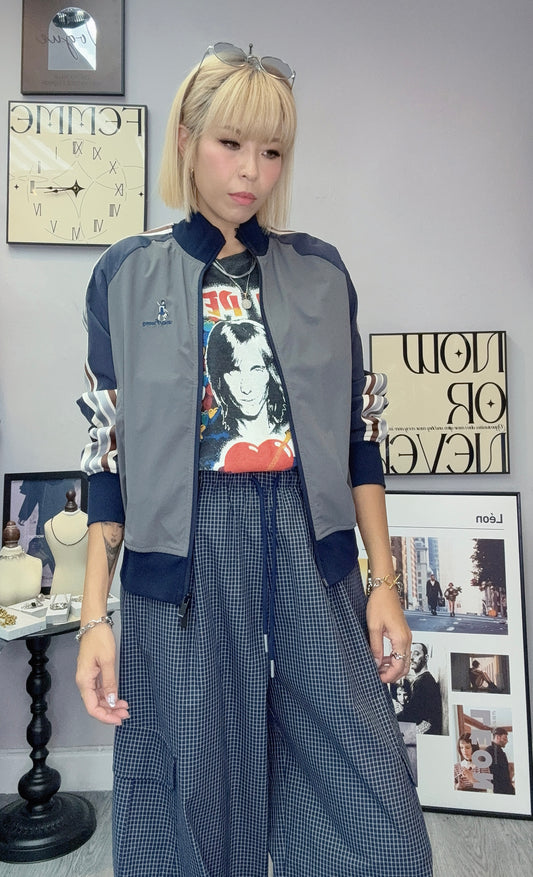 Vintage bomber jacket