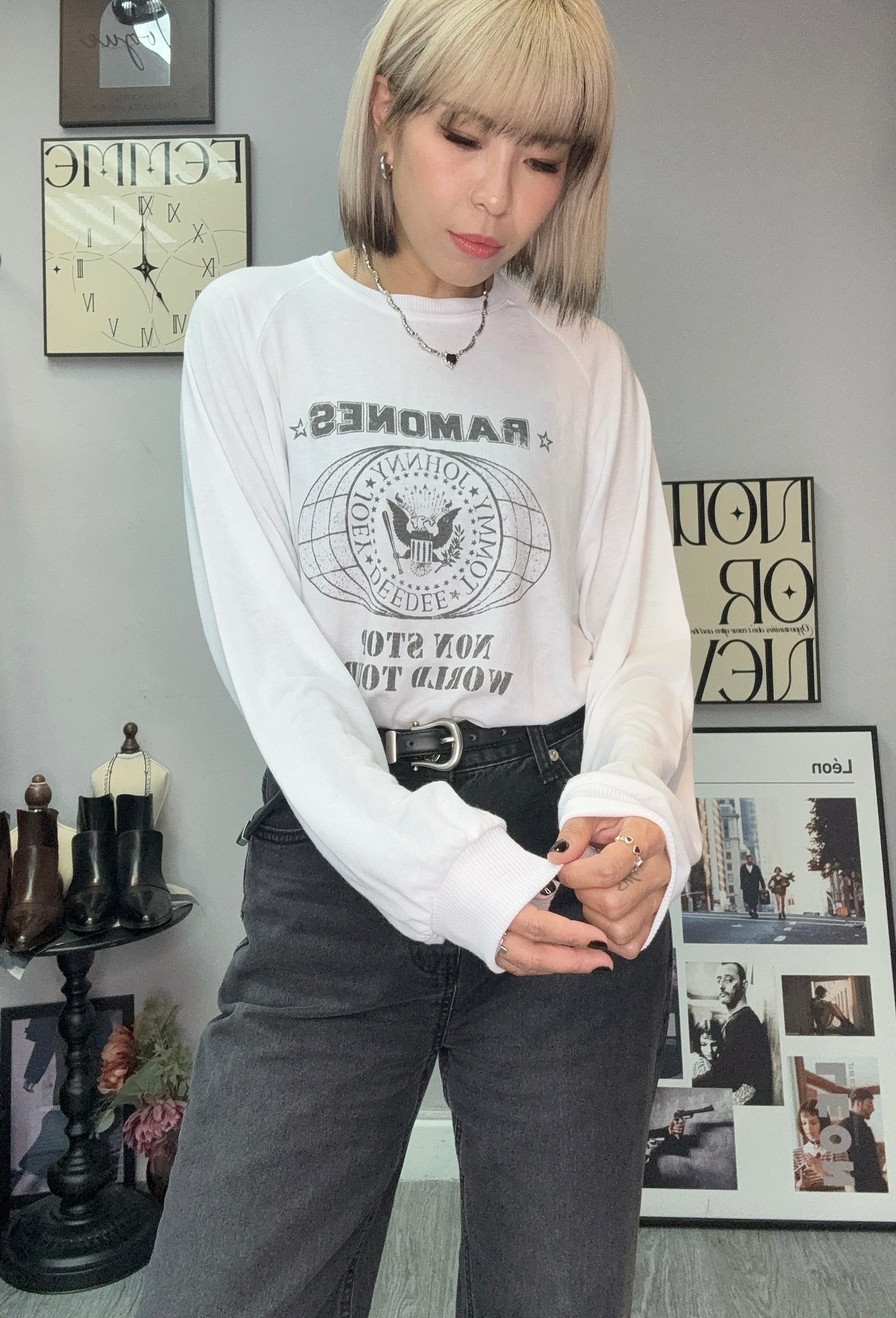 ‘Ramones’ comfy tee