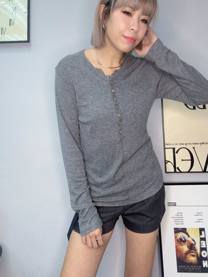 2 in 1 lace top #00255