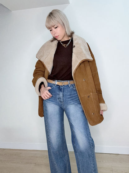 (-40% off) leopard skin X down jacket #00148