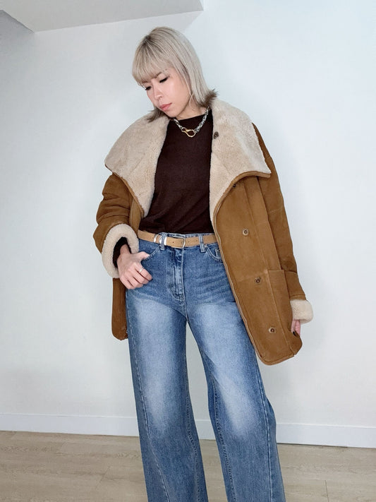 (-40% off) leopard skin X down jacket #00148