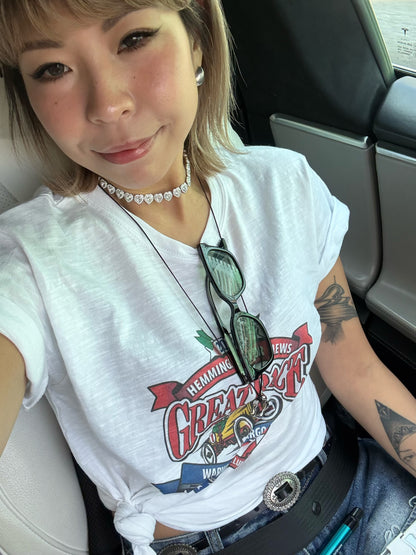 ‘Great race’ tee #00443