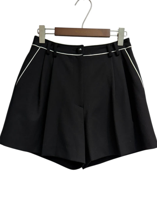 (-20% off) white line shorts