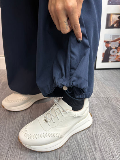Side pockets cargo pants#00688