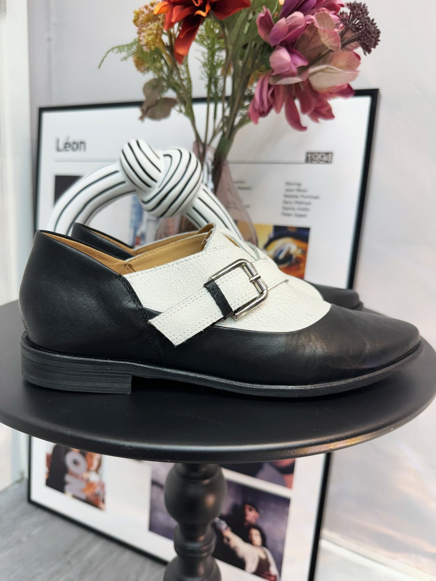 (30%off )Calfskin Loafer