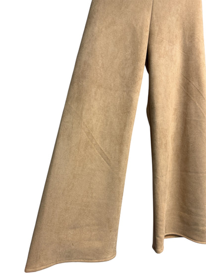 Suede skin pants #00032