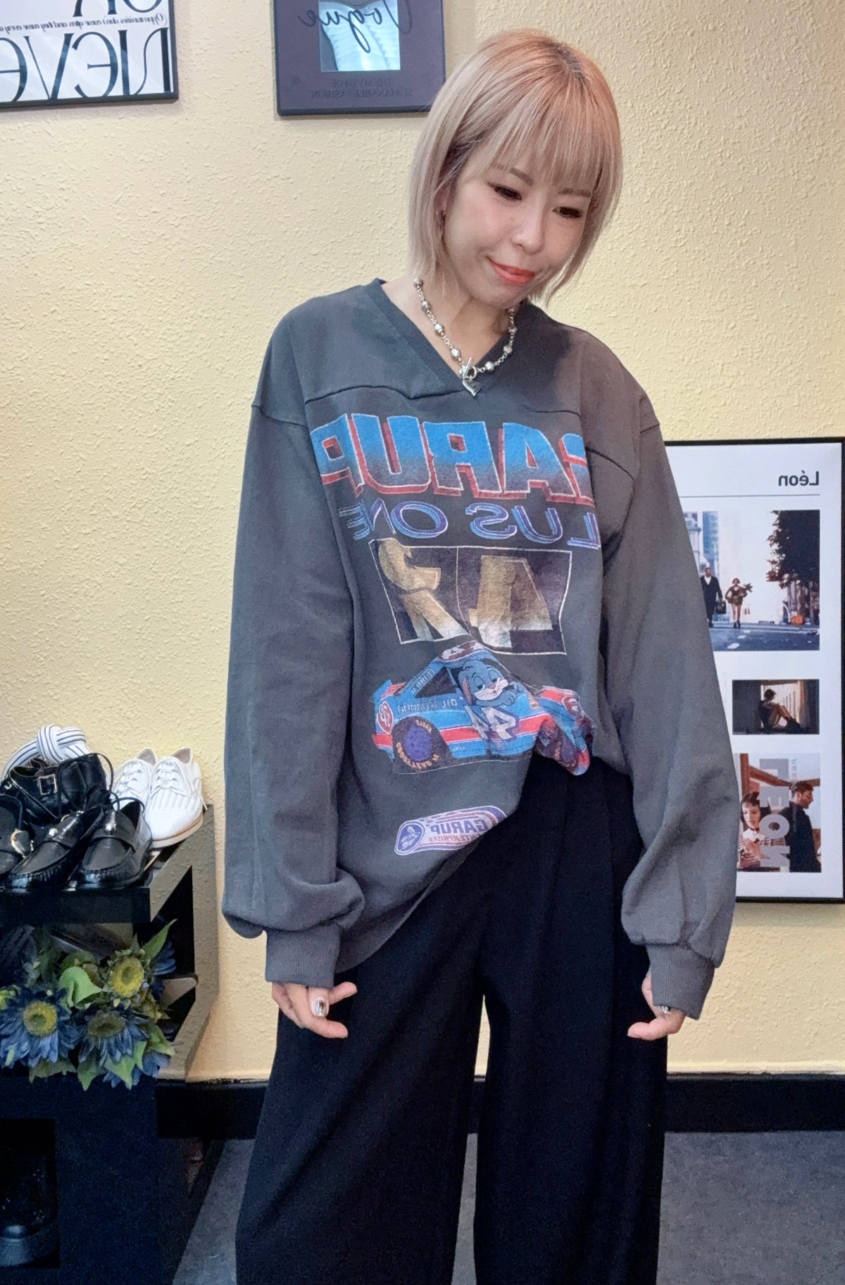 “CARUP” sweater #00952