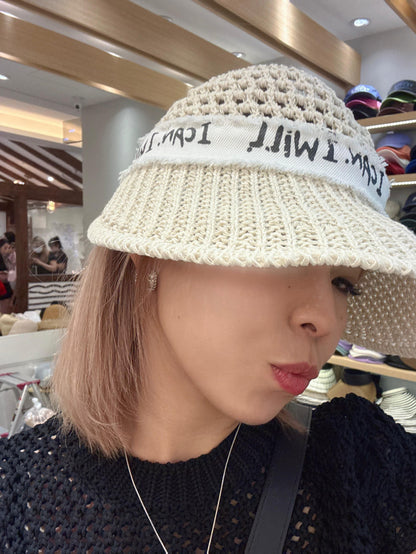 ‘I can .I will’ sun hat