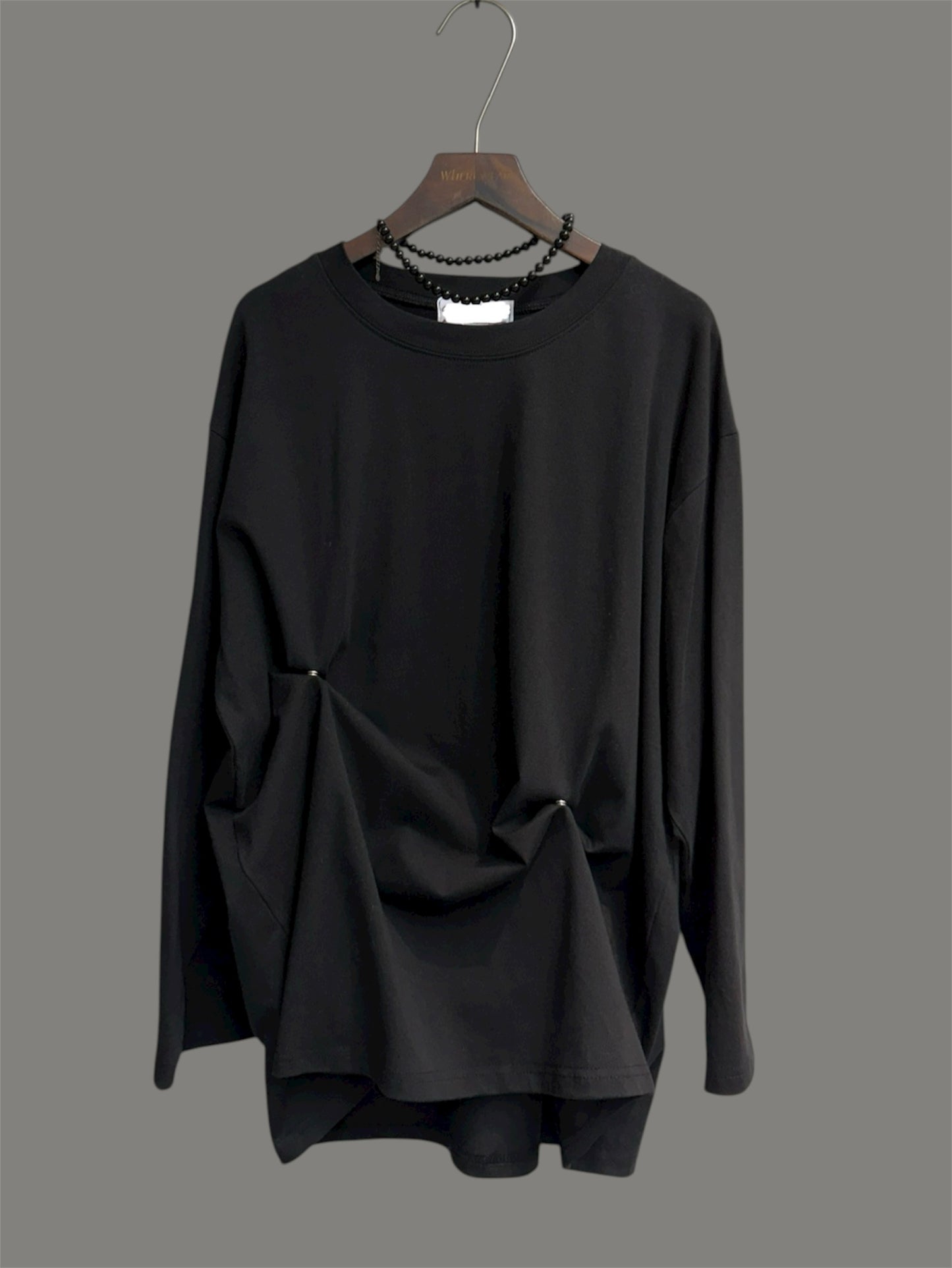 Two buttons tee #00031