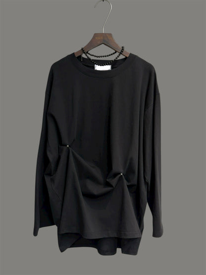 Two buttons tee #00031