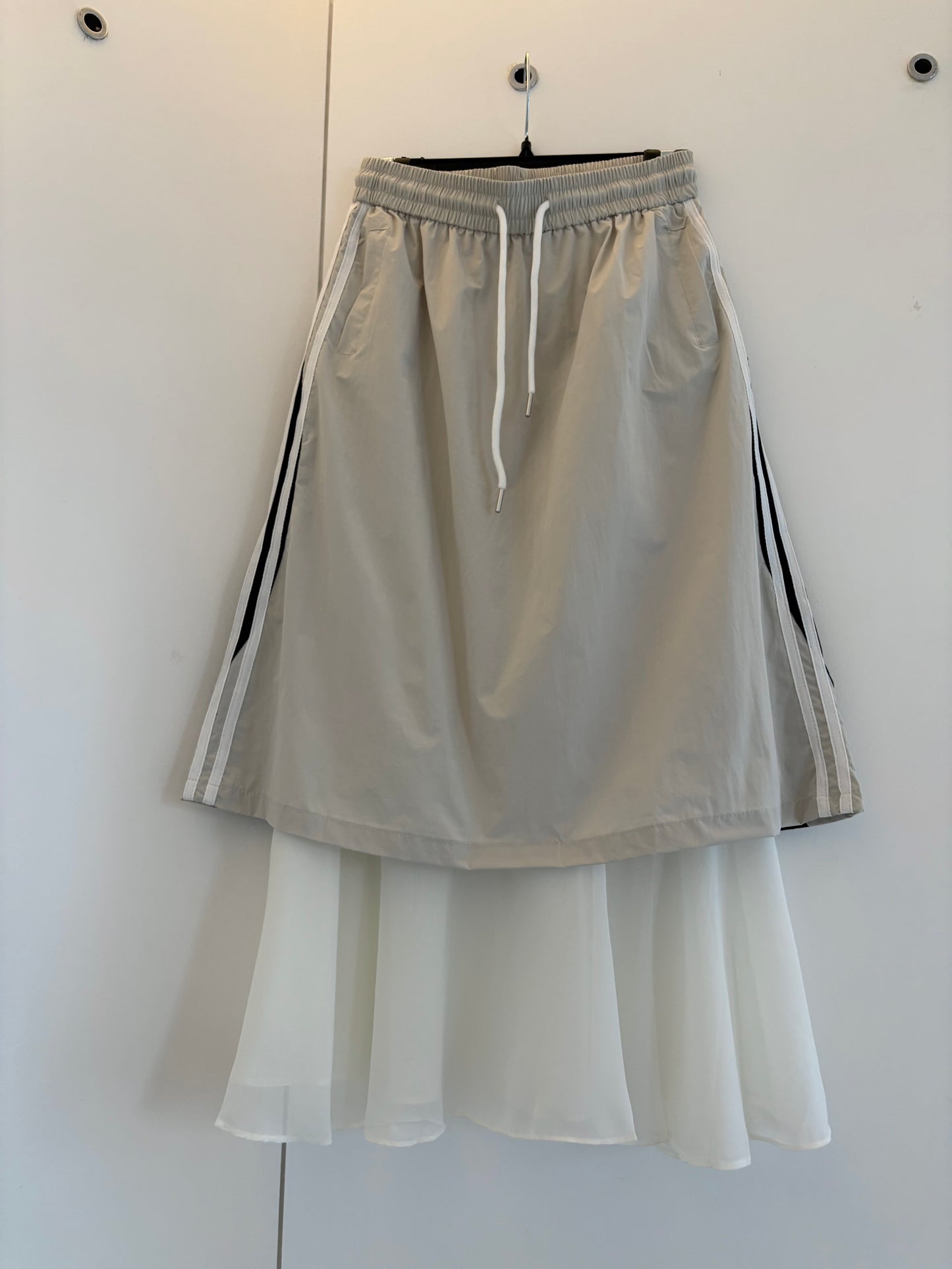 Windbreaker tank outer X skirt set #00796