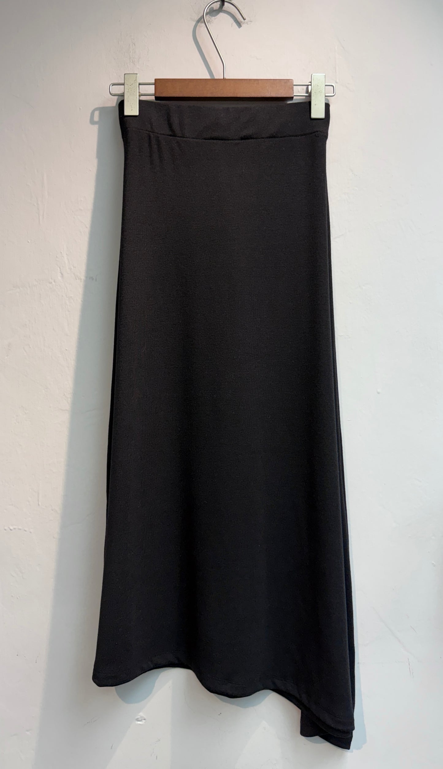 Front tie spandex skirt #00699
